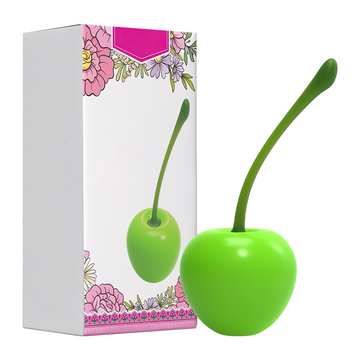 Women's Cherry Design G-Spot Masagger / Female Egg Vibrator / Fruit Clitoral Masturbator - EVE's SECRETS